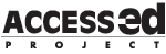 ACCESS-ed logo (black and white)