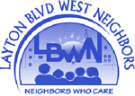 Layton Boulevard West Neighbors logo