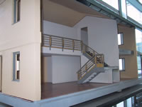 Photo of the interior model of Milwaukee Idea Home