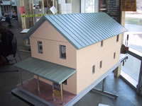 Photo of the exterior model of Milwaukee Idea Home