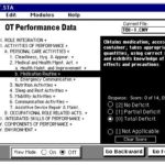 Screenshot of OTFACT to demonstrate the layout and features