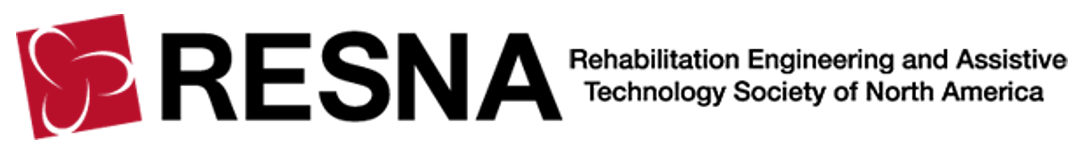 Rehabilitation Engineering and Assistive Technology Society of North America logo