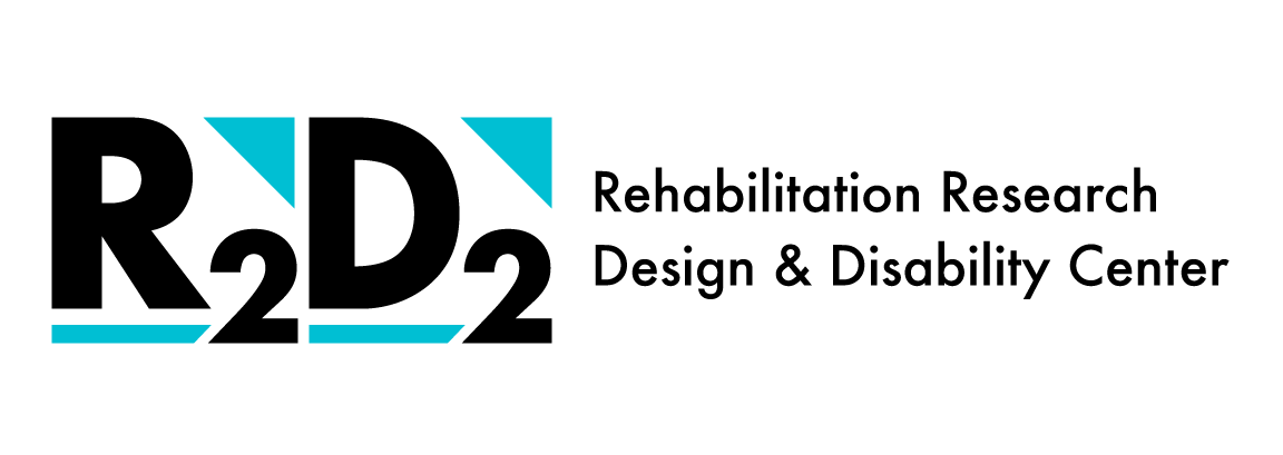 New R2D2 Logo in Landscape