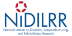 Logo of National Institute on Disability, Independent Living, and Rehabilitation Research (NIDILRR)