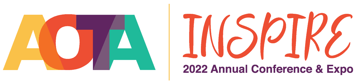 AOTA Inspire Annual Conference Logo