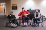 Image of Students Trying Different Wheelchairs at the Mobility Symposium