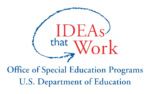 Transparent Logo of IDEAS that Work Office of Special Education Programs U.S. Department of Education