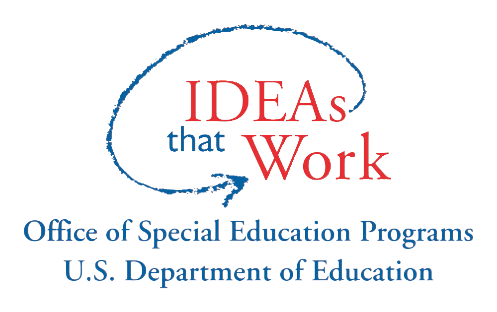 Transparent Logo of IDEAS that Work Office of Special Education Programs U.S. Department of Education