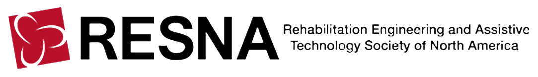 Transparent-Rehabilitation Engineering and Assistive Technology Society of North America logo