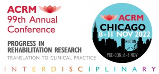 Logo for the 2022 ACRM Conference