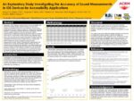 Image of poster presented at ACRM 2022 Conference