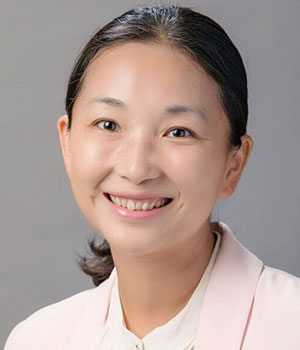 Portrait of Jing Yang