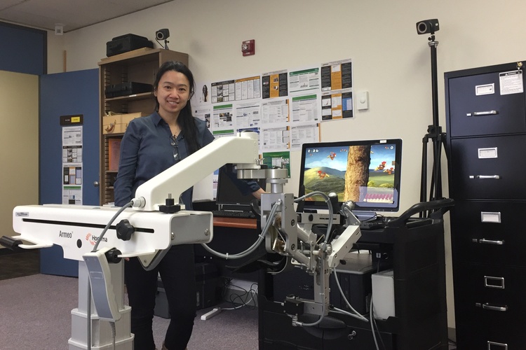Professor Inga Wang is developing computer-adaptive outcomes measurements to assess patients seeking rehabilitation therapy. Wang and her research partners hope their computer-based models will streamline rehabilitation outcome assessment procedures for OTs, PTs, and clinicians.