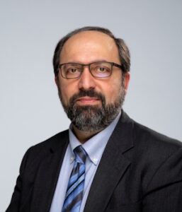 Dr. Ali Abedi, Vice Chancellor for Research