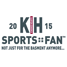 KH Sports Fan Logo