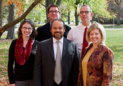 Dr. Kirk Wilson and RL faculty