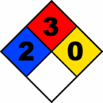 Acetone NFPA Diamond