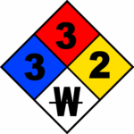 Sulfuric and Acetone NFPA Diamond