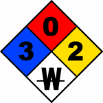 Sulfuric Acid NFPA Diamond