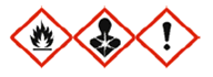 Acetone Pictogram Identifier