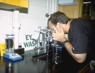 Faucet-Mouted Eyewash