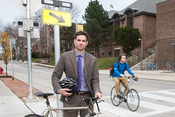 Urban Biking Crash-Study 2016 - Associate Professor Robert Schneider 
