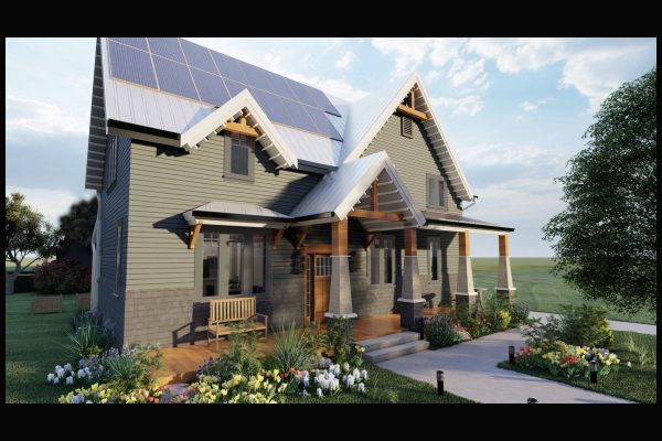 Wisconsin Students Team Up To Design Net-Zero Energy Homes