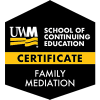 Digital Badge for Family Mediation Certificate