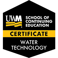Digital Badge for Water Technology Certificate