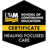 Digital Badge for Healing Focused Care Certificate