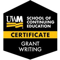 Digital Badge for Grant Writing Skills Certificate