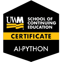 Digital Badge for Python Certificate