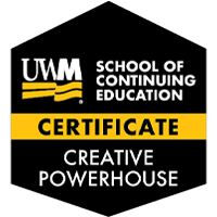 Digital Badge for Creative Powerhouse Certificate