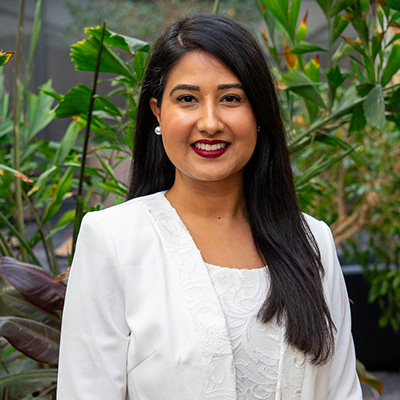 Headshot of Punita Miller