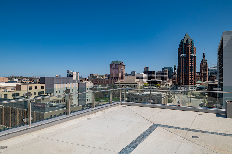 Baird Center Balcony