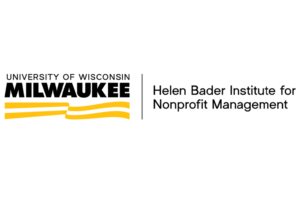 UWM Helen Bader Institute for Nonprofit Management logo