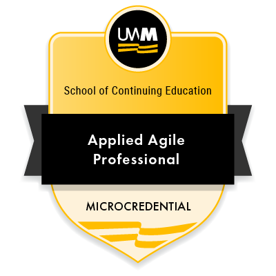 Applied Agile Professional Microcredential