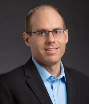 Assistant Professor of Social Work Andrew Steward.