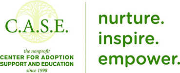 C.A.S.E Center for Adoption Support and Educatiom logo