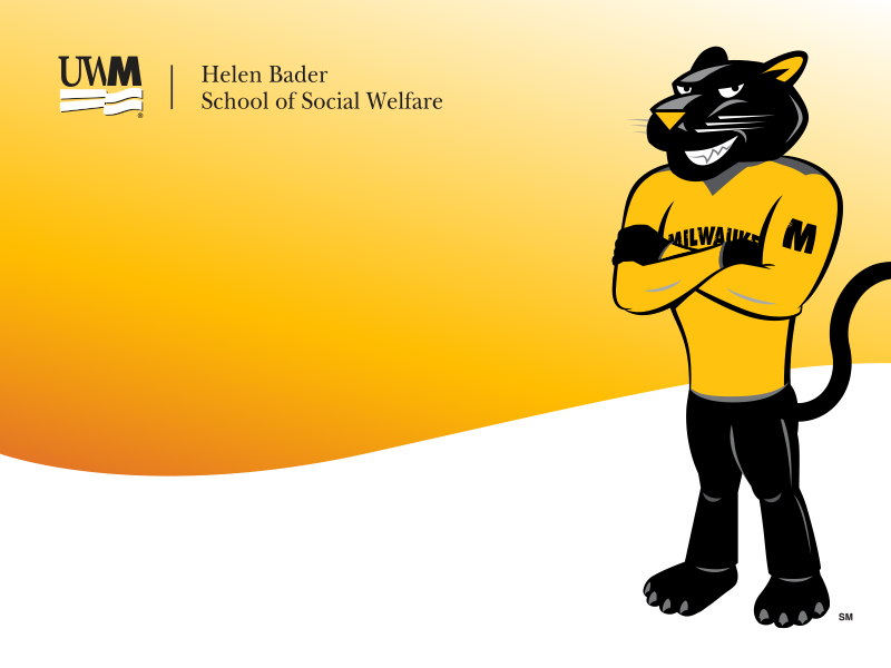 Helen Bader School of Social Welfare Zoom Background