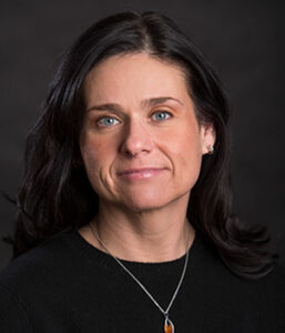 Portrait of Kimberly Hassell (white woman), criminal justice & criminology associate professor