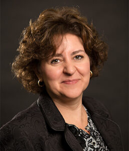 Portrait of Heidi Janzen (white woman), research administrator for the Shared Office for Administration of Research