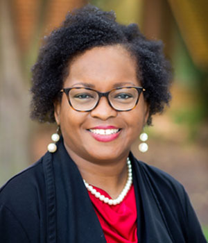 Portrait of Thomasina Jenkins (black woman), Clinical Assistant Professor