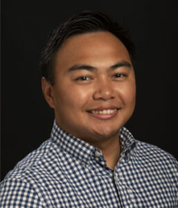 Photo of Jason Jurado (Asian man), program associate for the Helen Bader Office of Applied Gerontology