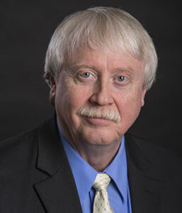 Portrat of Steven McMurtry (white man), Professor Emeritus, Social Work