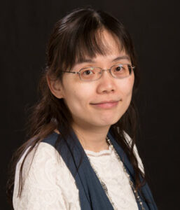 Portrait of Chienti Plummer Lee (asian woman), researcher
