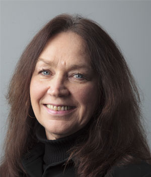 Portrait of Susan Rose (white woman), Professor Emerita of Social Work