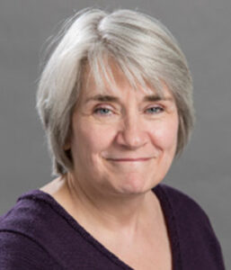 Portrait of Mary Russell (white woman), Academic Department Specialist for the department of criminal justice and criminology