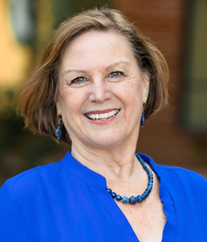 Portrait of Jeanne Wagner (white woman), Clinical Professor