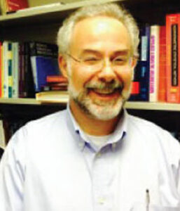 Portrait of Michael Brondino (white man), Associate Professor Emeritus of social work